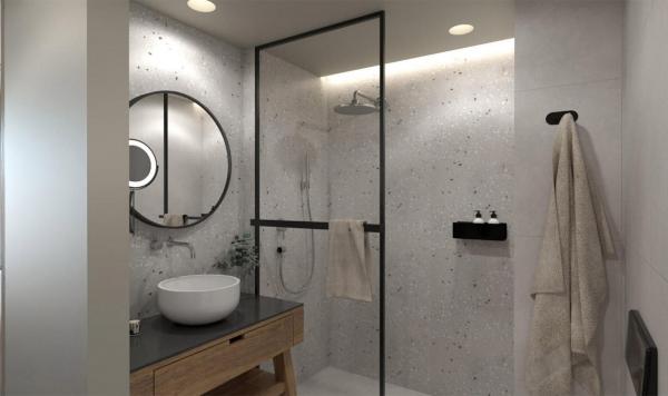 Wohnbeispiel Badezimmer