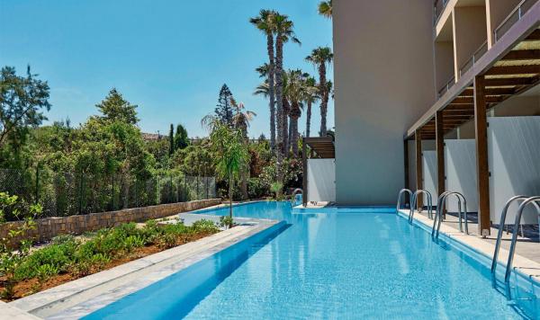 Pool bei Swim up Room