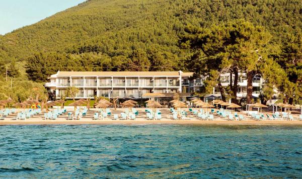 Ansicht vom Meer aus