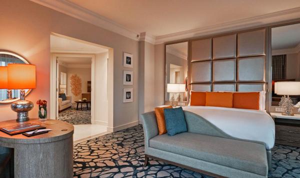 Wohnbeispiel 2 Bedroom Skyline Suite