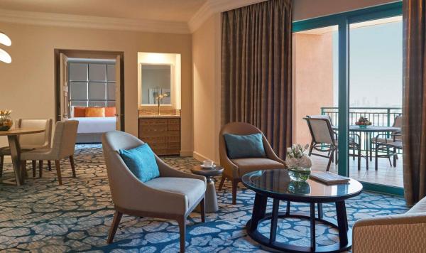 Wohnbeispiel 2 Bedroom Terrace Suite