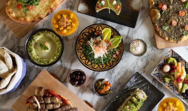 Leckeres Essen im Restaurant