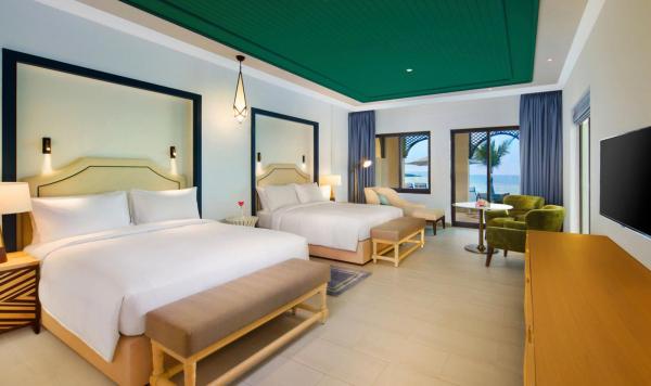 Wohnbeispiel Family Beach Access Villa