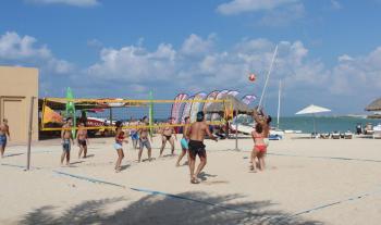 Beachvolleyball