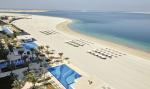 Strand Luftaufnahme