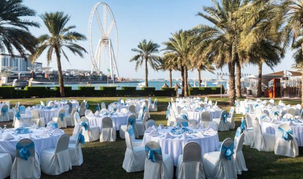 Außenbereich des Restaurants