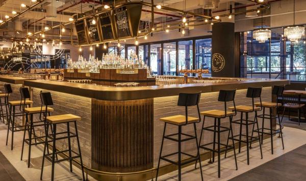 In der Bar Black Goose