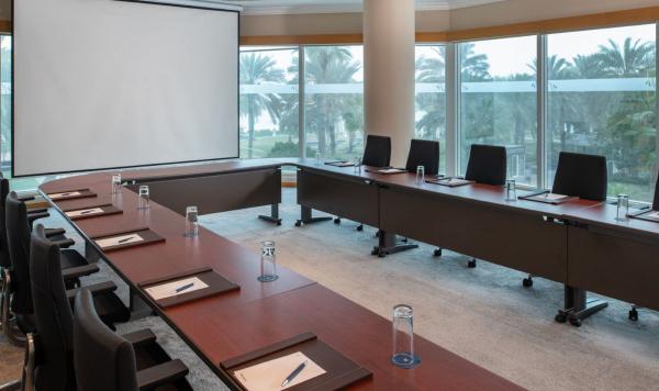 Ausstattung im Konferenzraum