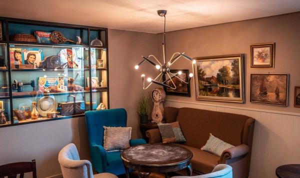 Kleine Ecke im Cafe Grandmas