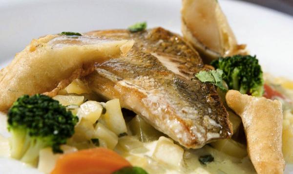 Essen im Buffetrestaurant Sonnenrose