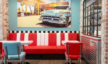 A la carte Restaurant American Diner