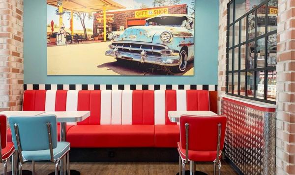 A la carte Restaurant American Diner