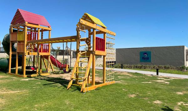 Kinderspielplatz Outdoor