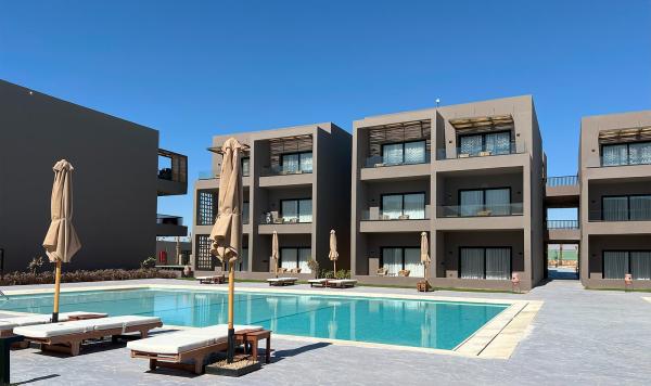 Zimmer mit Poolzugang