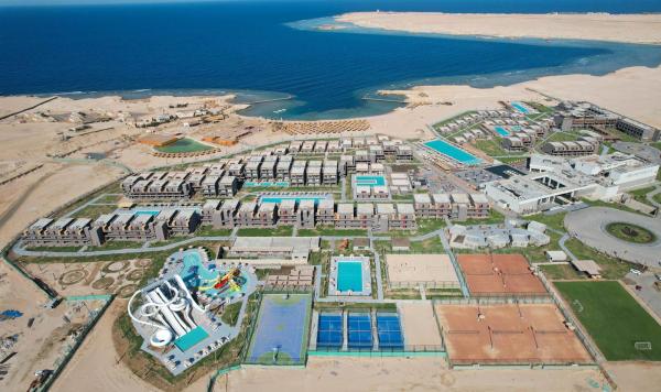 Aldiana Club Naga Bay Luftaufname