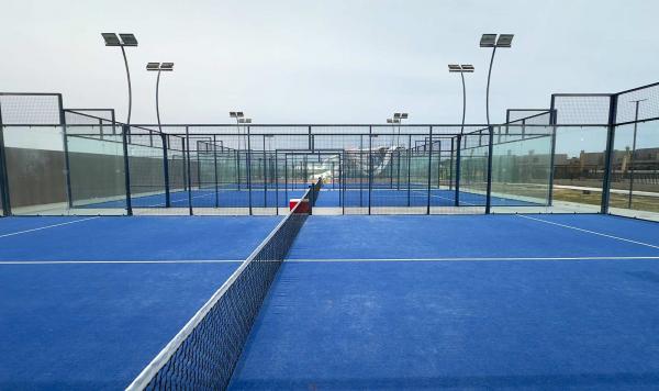 Padeltennisplatz