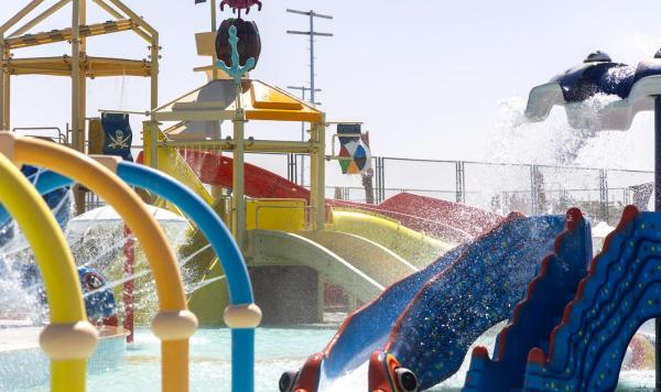 Aquapark für Kinder