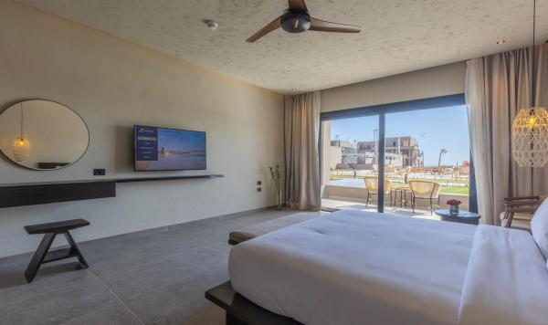 Doppelzimmer mit Doppelbett