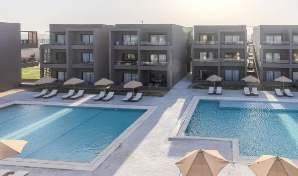 Zimmer mit Poolzugang