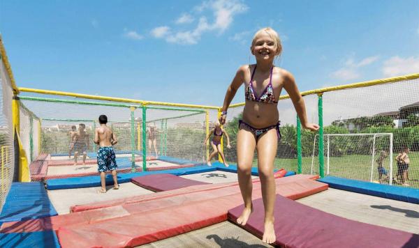 Kinder haben Spaß beim Spielen