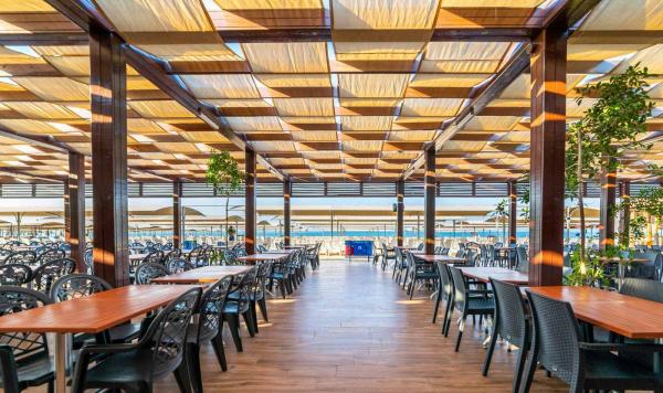 Restaurant Außenbereich