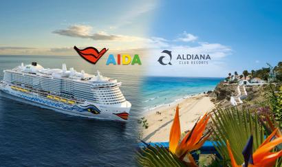 Bild von Club Aldiana Fuerteventura und AIDAcosma