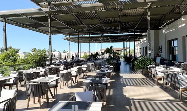 Restaurant Außenbereich