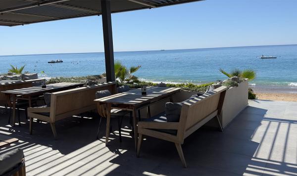 Restaurant am Strand