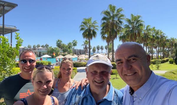 Unsere Geschäftsführer waren für Sie vor Ort