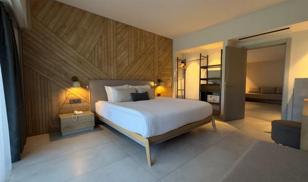 Wohnbeispiel mit Doppelbett