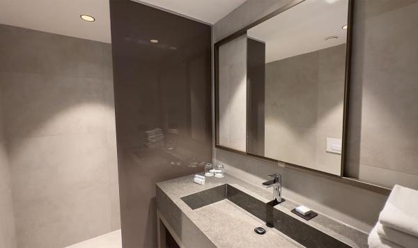 Wohnbeispiel Badezimmer