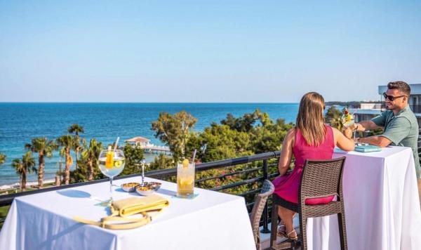 Restaurant Außenbereich