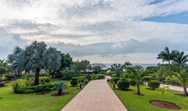 Gartenanlagen RIU Palace Zansibar