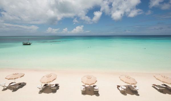 Traumstrand RIU Palace Zanzibar