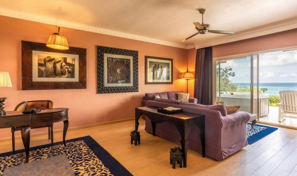 Wohnbereich Jacuzzi Suite