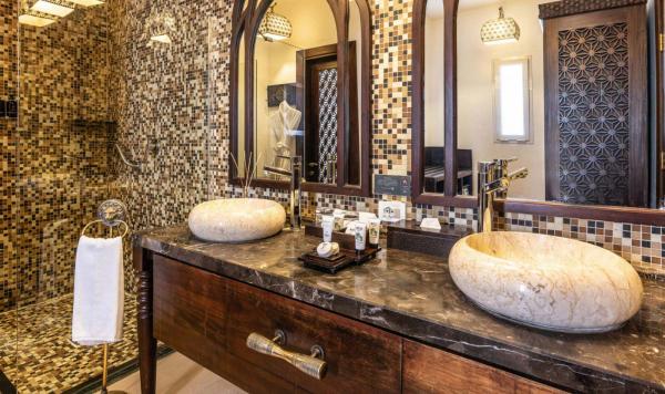 Badezimmer Junios Suite