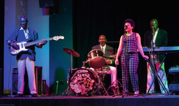 Unterhaltung am Abend