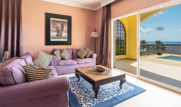 Wohnbereich Beach Villa