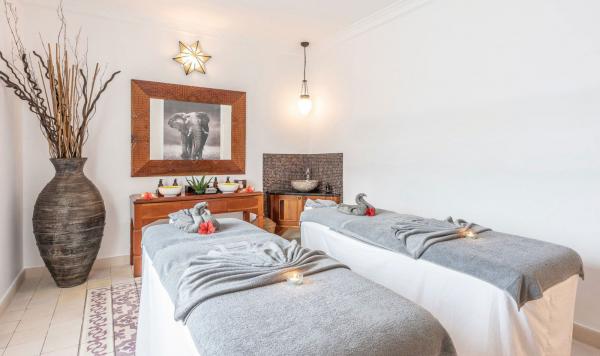 Behandlungszimmer Wellnessbereich