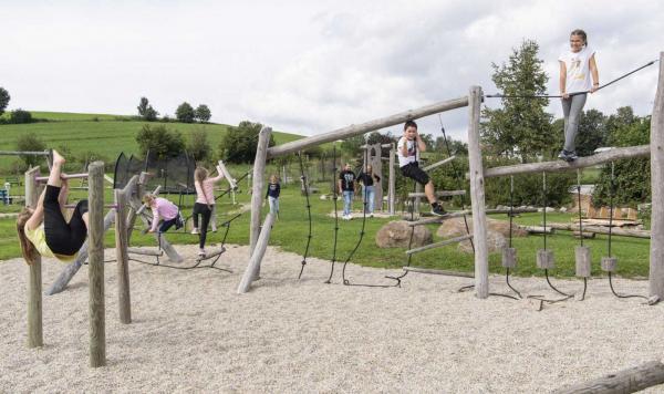 Outdoor Spielplatz