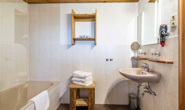 Doppelzimmer Badezimmer