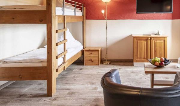 Familiezimmer Typ 1 mit Etagenbett