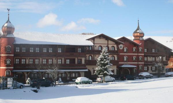 Club im Winter