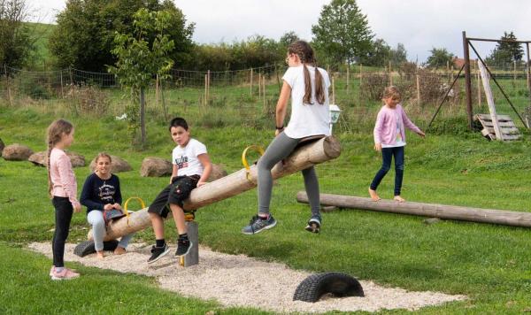 Spaß auf dem Spielplatz