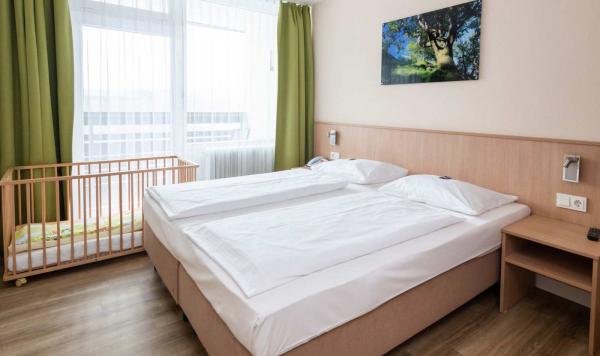Wohnbeispiel Familien Appartment Schlafzimmer