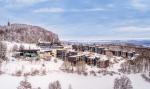 Club im Winter