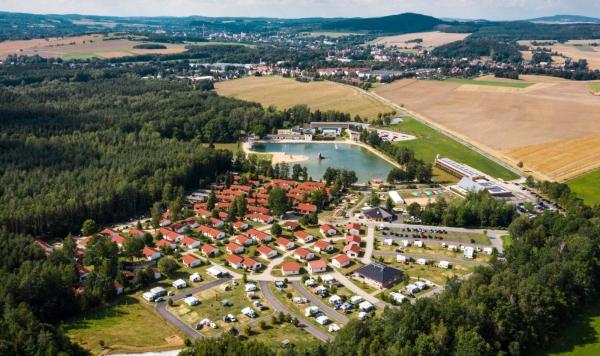 TUI KIDS CLUB Trixi Ferienpark im Sommer