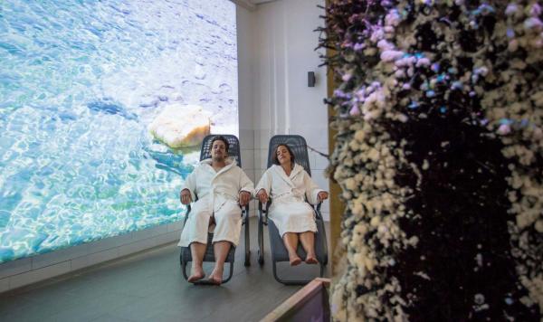 Hier lassen Sie die Seele baumeln