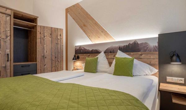 Suite MAXI Schlafzimmer mit Doppelbett