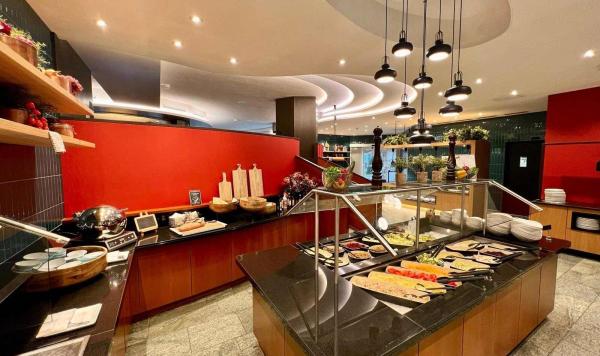 Restaurant Buffetbereich